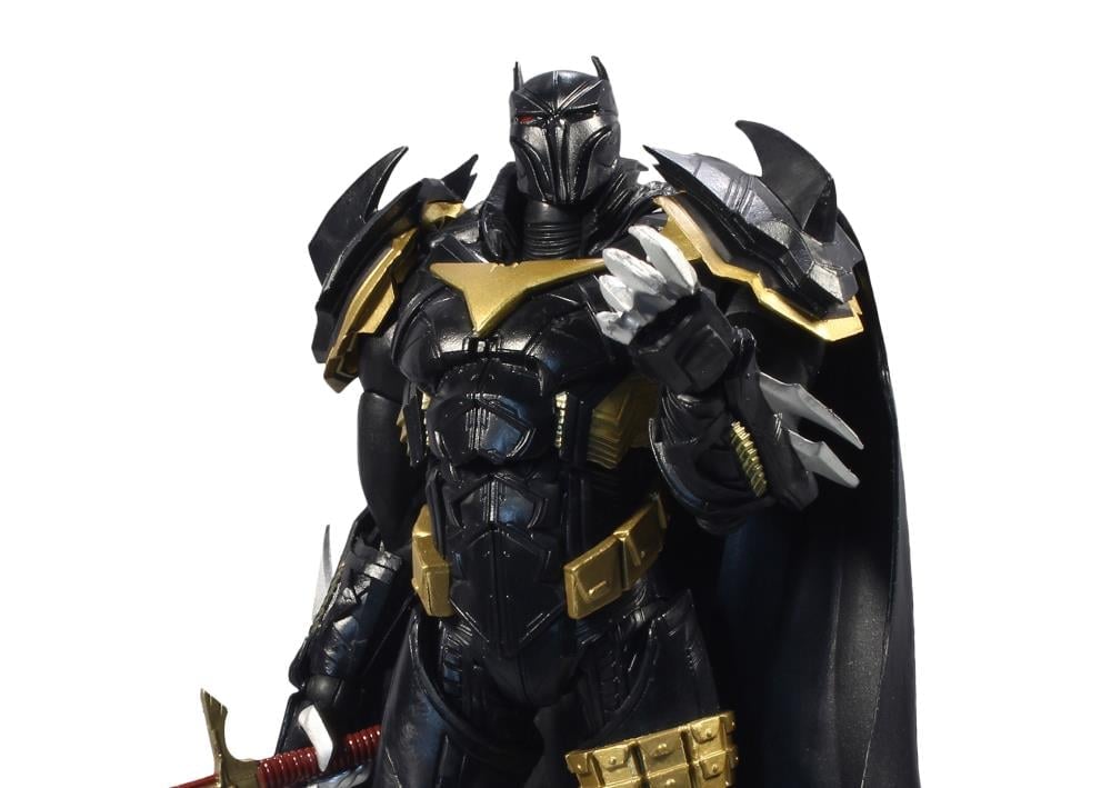 Batman: Curse of the White Knight DC Multiverse Batman vs. Azrael Batman Armor Action Figure Two-Pack Gallery Image 9