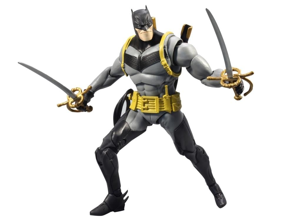 Batman: Curse of the White Knight DC Multiverse Batman vs. Azrael Batman Armor Action Figure Two-Pack Gallery Image 6