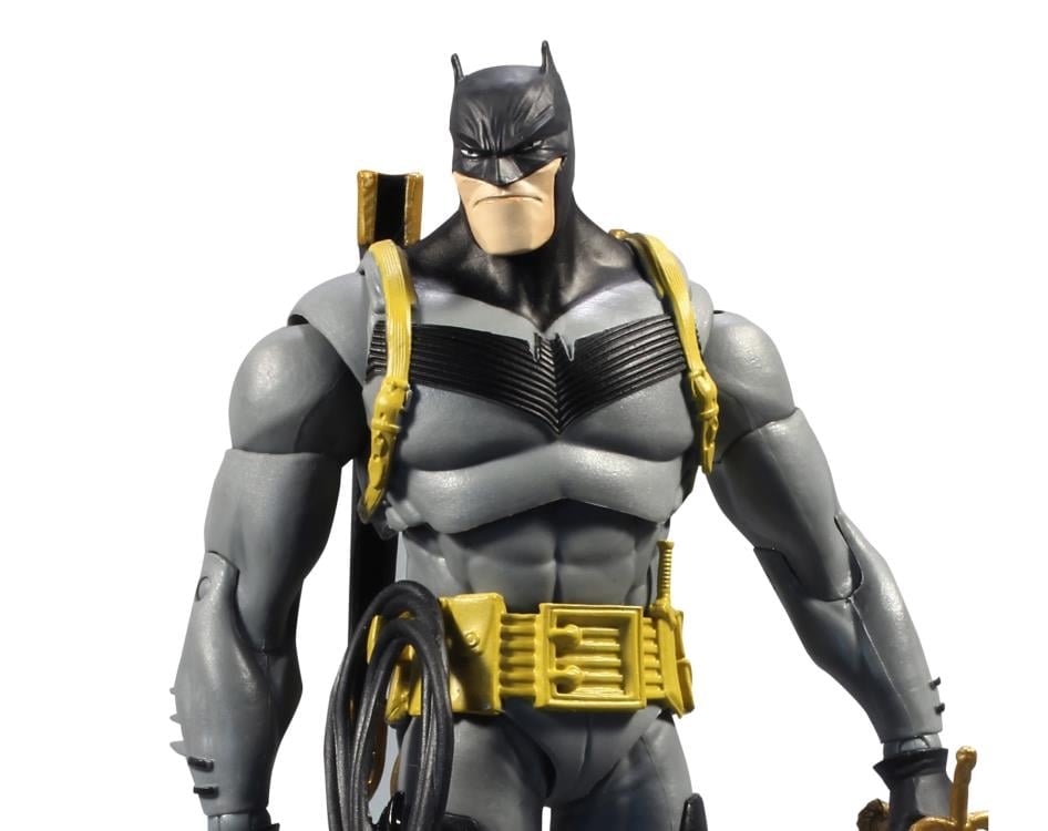 Batman: Curse of the White Knight DC Multiverse Batman vs. Azrael Batman Armor Action Figure Two-Pack Gallery Image 7