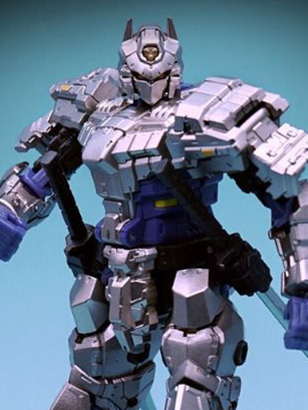 Forging Soul AGS-15 Type AJ-09 Samurai Apsu 1/60 Scale Figure Gallery Image 2