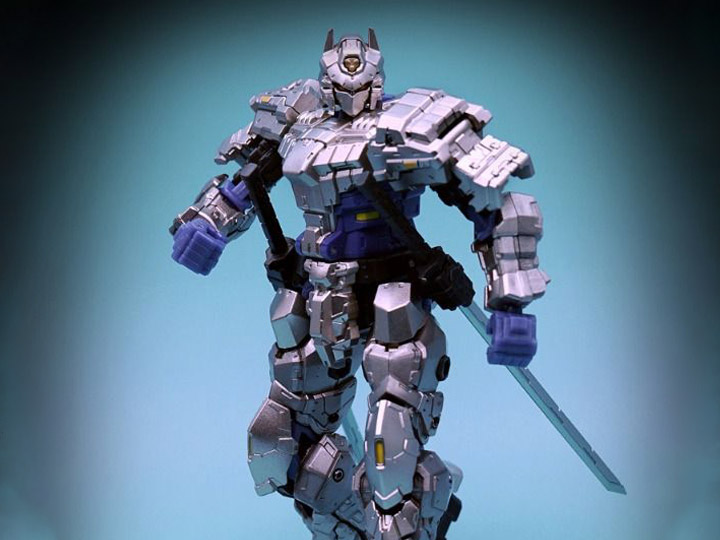 Forging Soul AGS-15 Type AJ-09 Samurai Apsu 1/60 Scale Figure Gallery Image 1