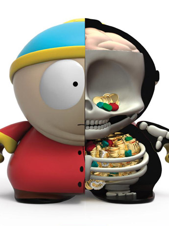 South Park Treasure Cartman Anatomy Art Figure Gallery Image 2