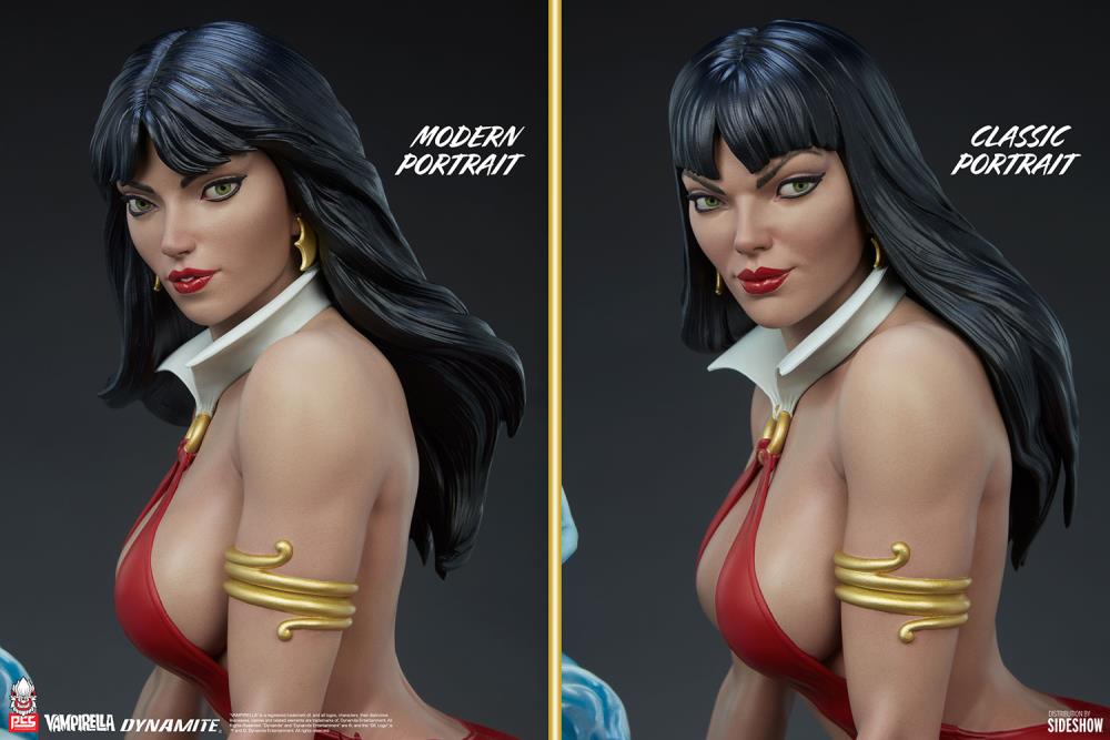 Vampirella 1/3 Scale Limited Edition Statue Gallery Image 9