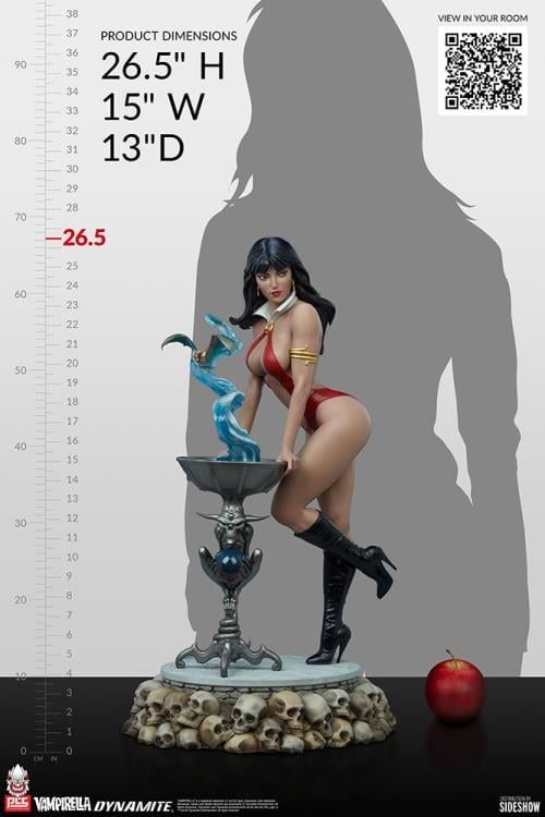 Vampirella 1/3 Scale Limited Edition Statue Gallery Image 25