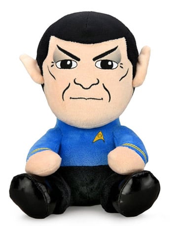 Star Trek: The Original Series Phunny Plush Spock Gallery Image 2