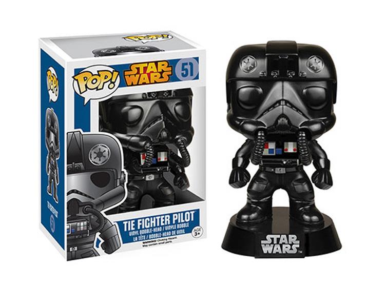 Pop! Star Wars Bobblehead - Tie-Fighter Pilot Gallery Image 1