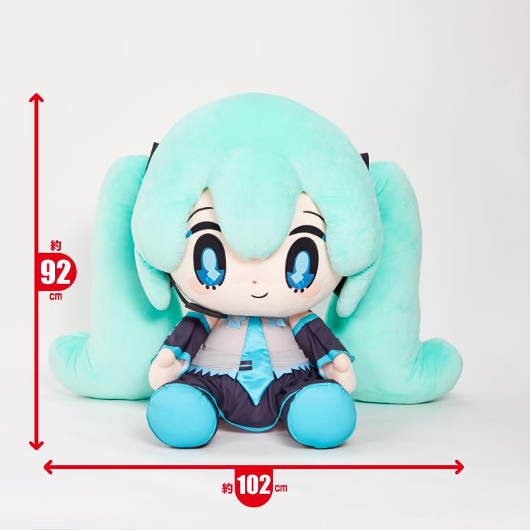 Vocaloid Spiritale Hatsune Miku Super Big Plush Gallery Image 10