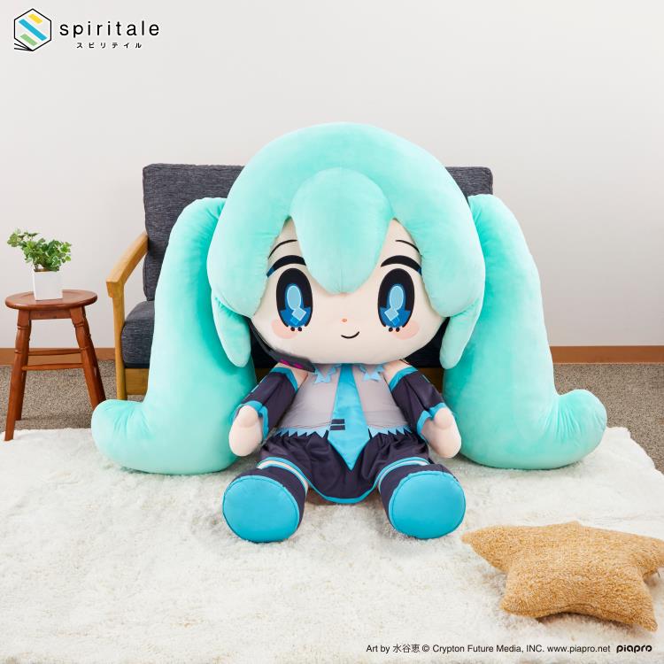 Vocaloid Spiritale Hatsune Miku Super Big Plush Gallery Image 9