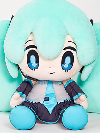 Vocaloid Spiritale Hatsune Miku Super Big Plush Gallery Image 2