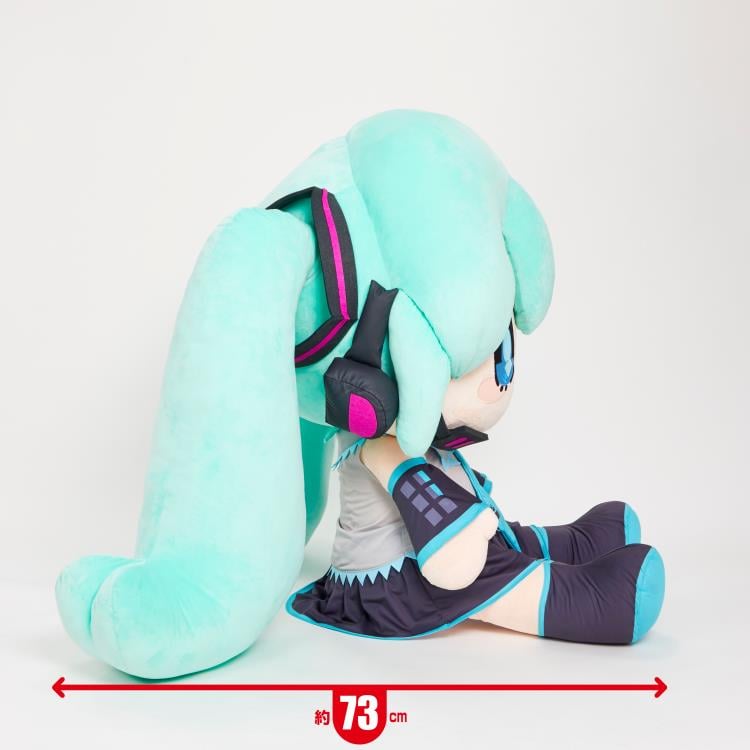 Vocaloid Spiritale Hatsune Miku Super Big Plush Gallery Image 11