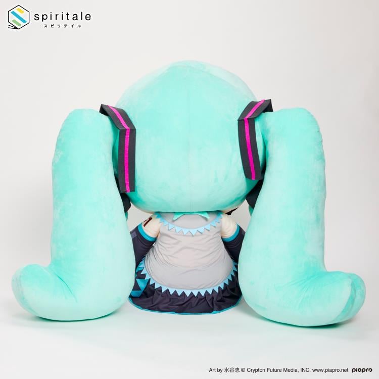 Vocaloid Spiritale Hatsune Miku Super Big Plush Gallery Image 4