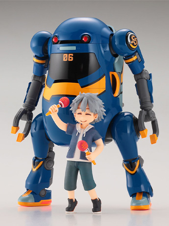Rebuild of Evangelion Mechatro WeGo EVA Mark.06 & Kaworu Nagisa 1/20 Scale Model Kit Gallery Image 2
