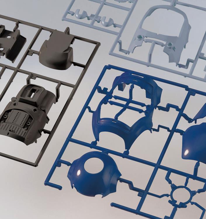 Rebuild of Evangelion Mechatro WeGo EVA Mark.06 & Kaworu Nagisa 1/20 Scale Model Kit Gallery Image 9