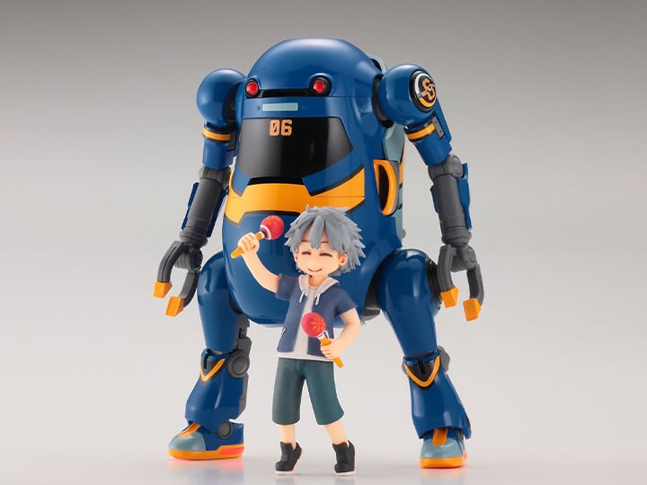 Rebuild of Evangelion Mechatro WeGo EVA Mark.06 & Kaworu Nagisa 1/20 Scale Model Kit Gallery Image 1