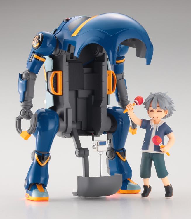 Rebuild of Evangelion Mechatro WeGo EVA Mark.06 & Kaworu Nagisa 1/20 Scale Model Kit Gallery Image 7