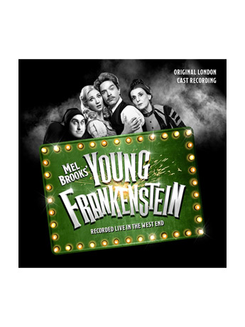 Mel Brooks' Young Frankenstein Original London Cast Recording 2XLP Gallery Image 2