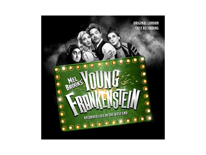 Mel Brooks' Young Frankenstein Original London Cast Recording 2XLP Gallery Image 1