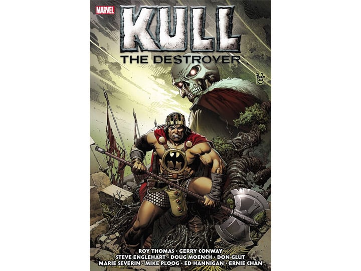 Kull the Destroyer: The Original Marvel Years Omnibus (Paulo Siqueira Cover) Gallery Image 1