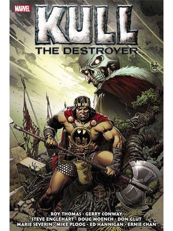 Kull the Destroyer: The Original Marvel Years Omnibus (Paulo Siqueira Cover) Gallery Image 2
