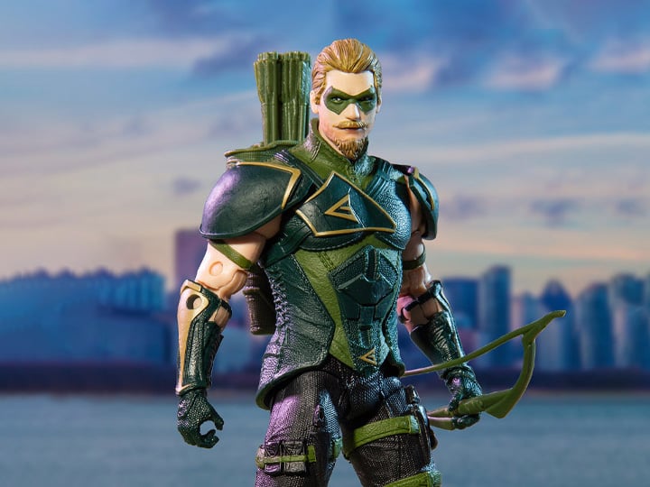 Injustice 2 DC Multiverse Green Arrow Action Figure Gallery Image 1