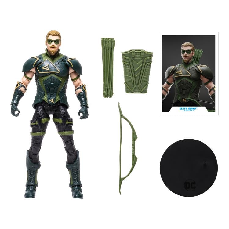 Injustice 2 DC Multiverse Green Arrow Action Figure Gallery Image 10