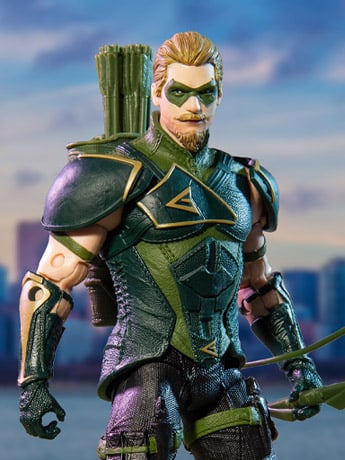 Injustice 2 DC Multiverse Green Arrow Action Figure