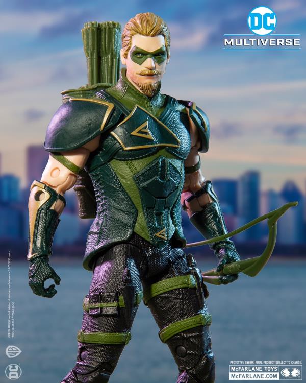 Injustice 2 DC Multiverse Green Arrow Action Figure Gallery Image 9