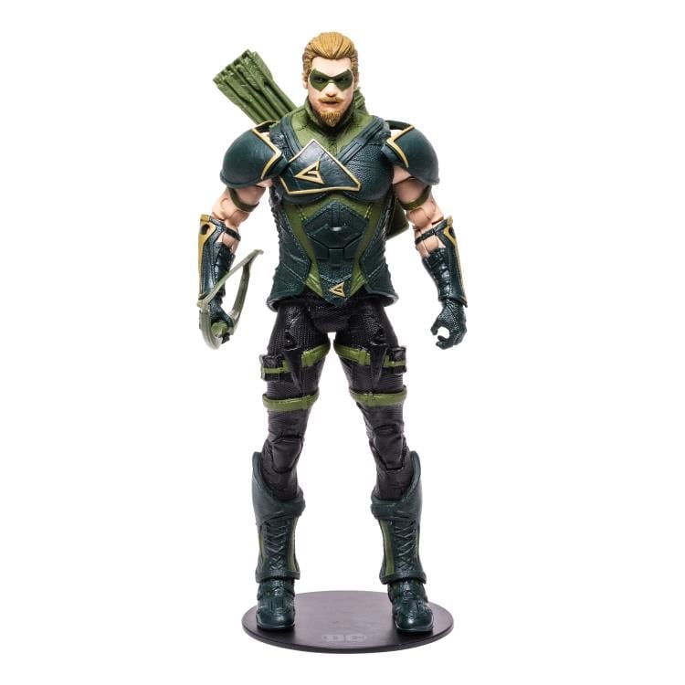 Injustice 2 DC Multiverse Green Arrow Action Figure Gallery Image 3