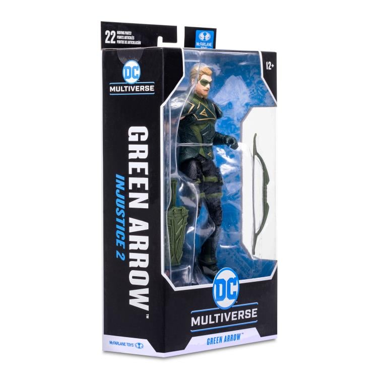 Injustice 2 DC Multiverse Green Arrow Action Figure Gallery Image 12