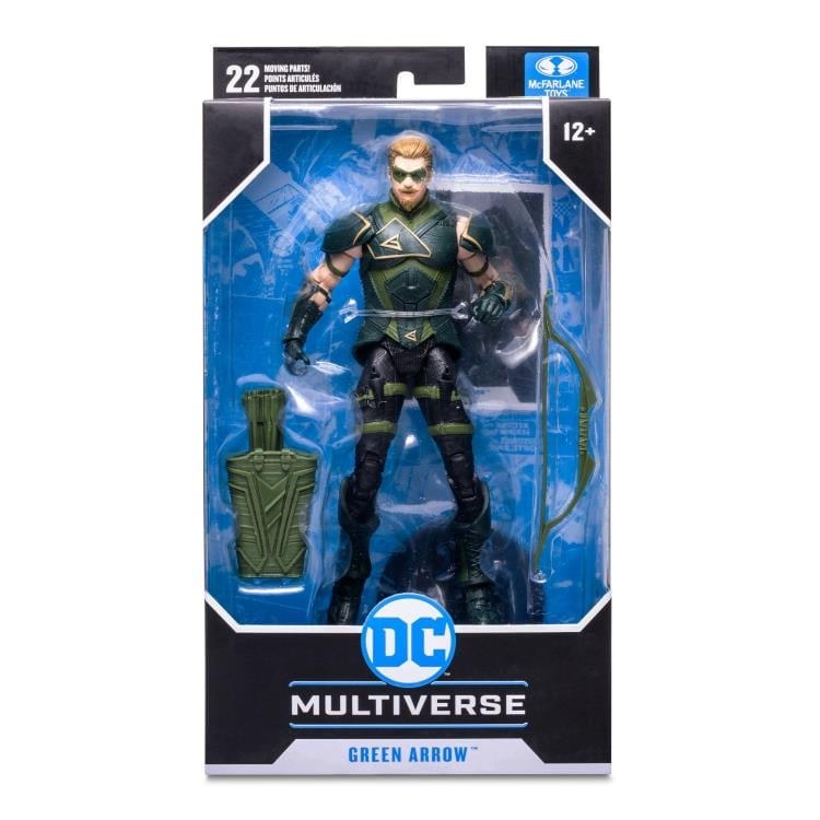 Injustice 2 DC Multiverse Green Arrow Action Figure Gallery Image 11