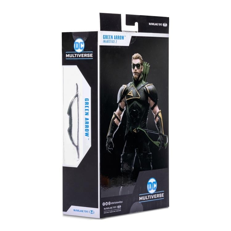 Injustice 2 DC Multiverse Green Arrow Action Figure Gallery Image 13