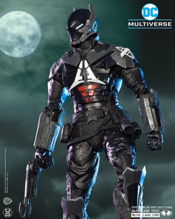 Batman: Arkham Knight DC Multiverse Arkham Knight Action Figure Gallery Image 9