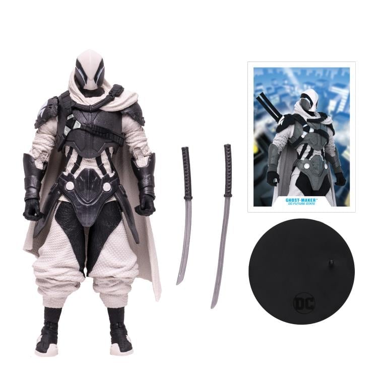 Future State DC Multiverse Ghost-Maker Action Figure Gallery Image 9