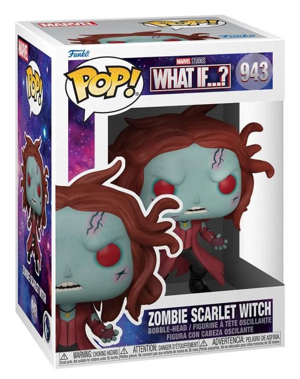 Pop! Marvel: What If...? - Zombie Scarlet Witch Gallery Image 4