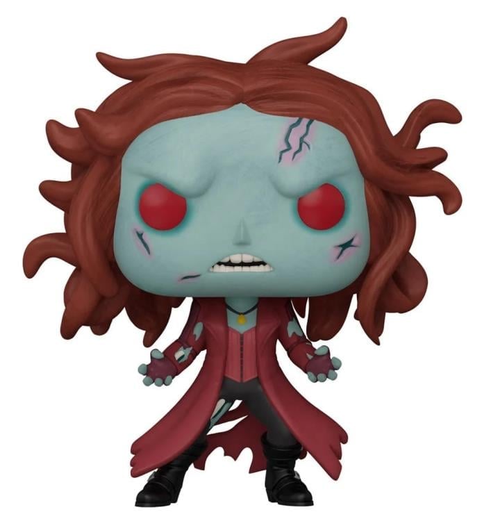 Pop! Marvel: What If...? - Zombie Scarlet Witch Gallery Image 3