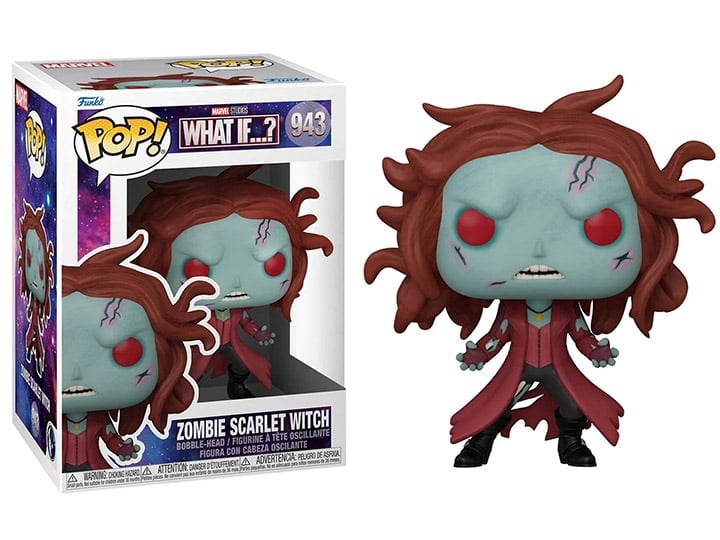 Pop! Marvel: What If...? - Zombie Scarlet Witch Gallery Image 1