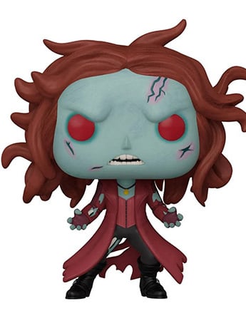 Pop! Marvel: What If...? - Zombie Scarlet Witch Gallery Image 2