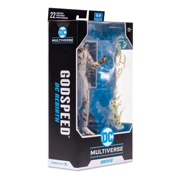 DC Rebirth DC Multiverse Godspeed Action Figure Gallery Image 12