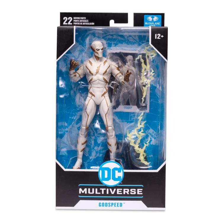 DC Rebirth DC Multiverse Godspeed Action Figure Gallery Image 11
