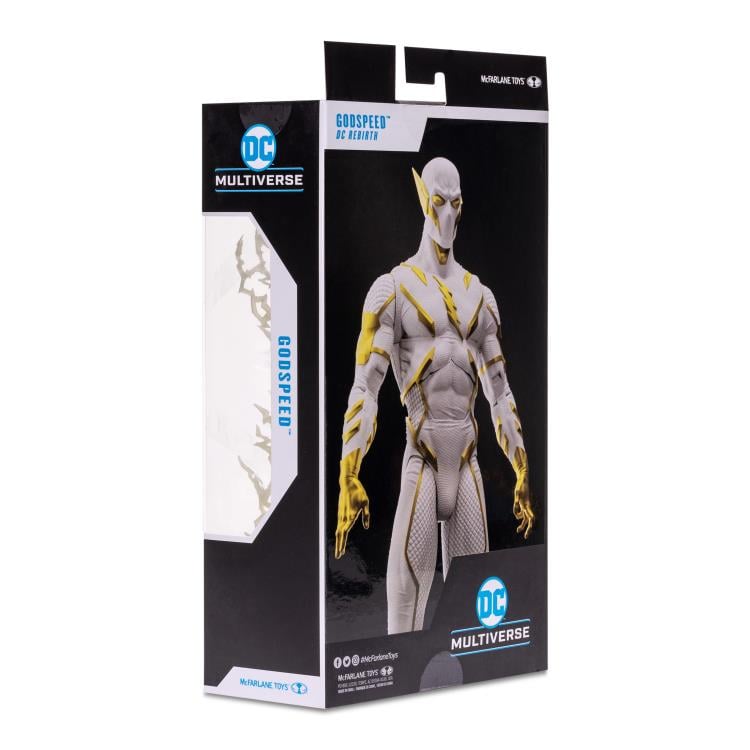 DC Rebirth DC Multiverse Godspeed Action Figure Gallery Image 13