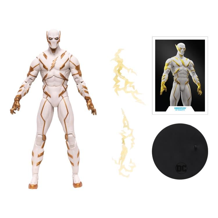 DC Rebirth DC Multiverse Godspeed Action Figure Gallery Image 9