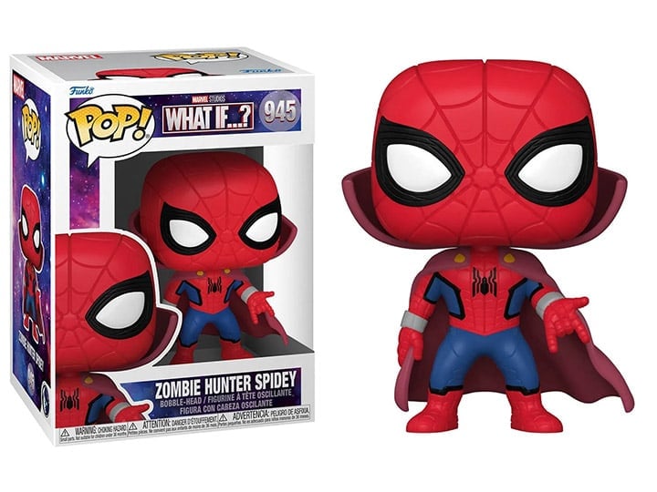 Pop! Marvel: What If? - Zombie Hunter Spidey