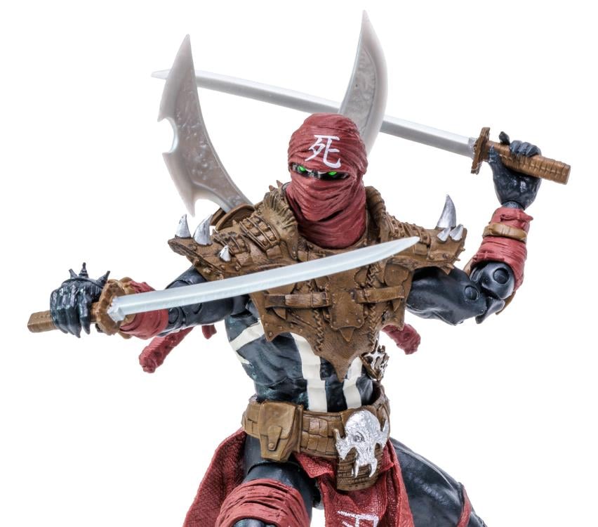 Spawn's Universe Ninja Spawn Action Figure Gallery Image 8