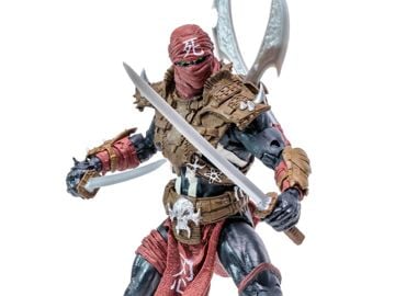 スポーン　Spawn Ultra-Action Figure 5 Weapons SPAWN IV SERIES 12 ULTRA FIGURE 5 WEAPONS/30 YEARS RELEASED /NEVER