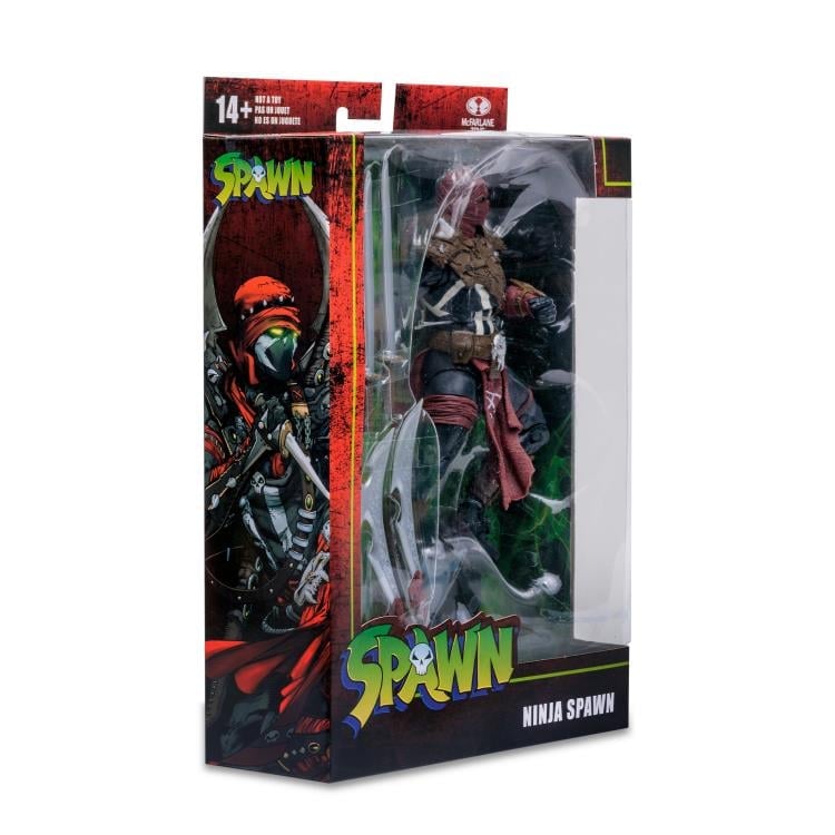 Spawn's Universe Ninja Spawn Action Figure Gallery Image 11