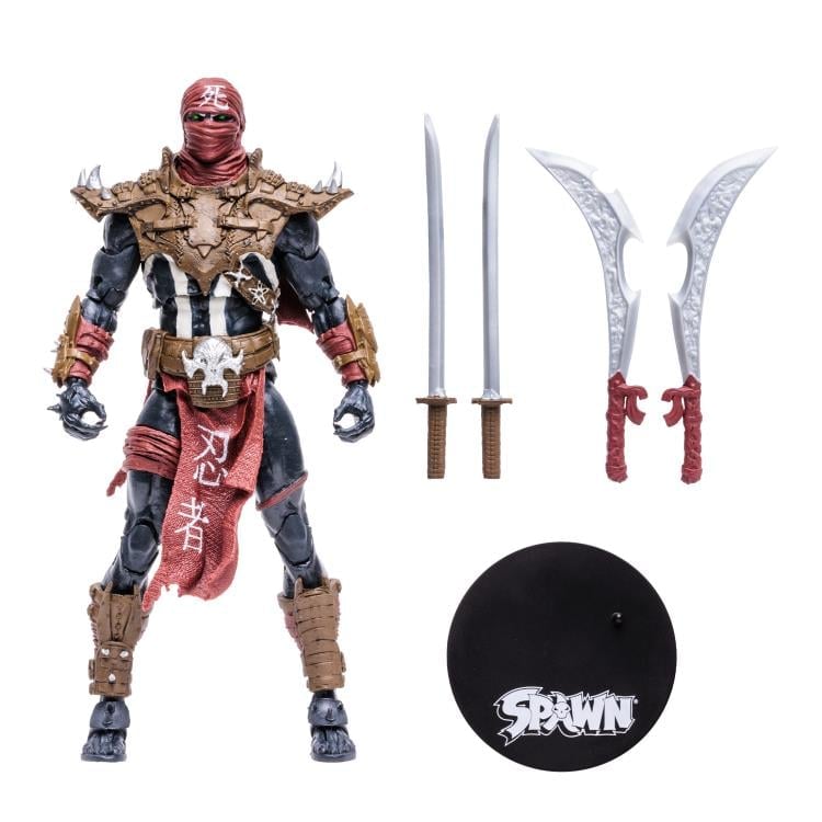 Spawn's Universe Ninja Spawn Action Figure