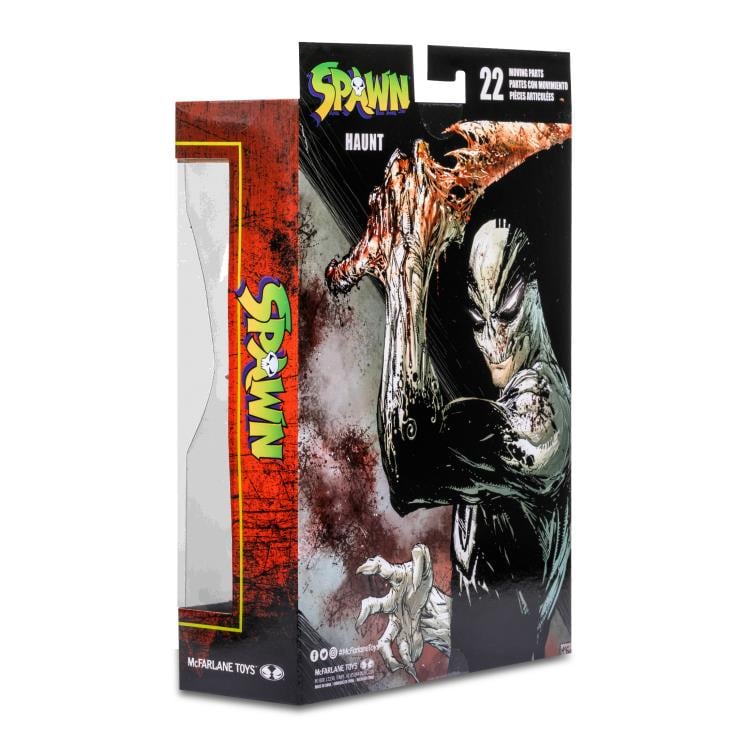 Spawn's Universe Haunt Action Figure Gallery Image 12
