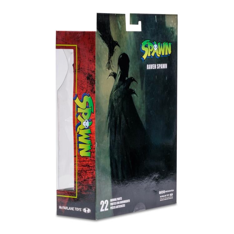 Spawn's Universe Raven Spawn Deluxe Action Figure (Ver.2) Gallery Image 12