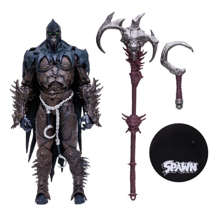 Spawn's Universe Raven Spawn Deluxe Action Figure (Ver.2) Gallery Image 9