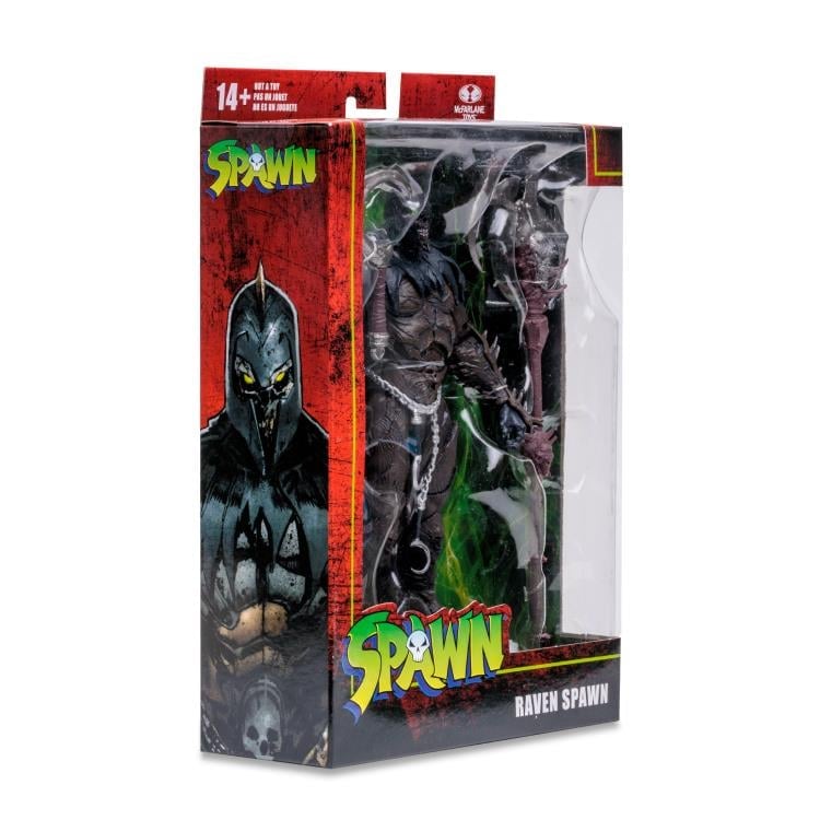 Spawn's Universe Raven Spawn Deluxe Action Figure (Ver.2) Gallery Image 11